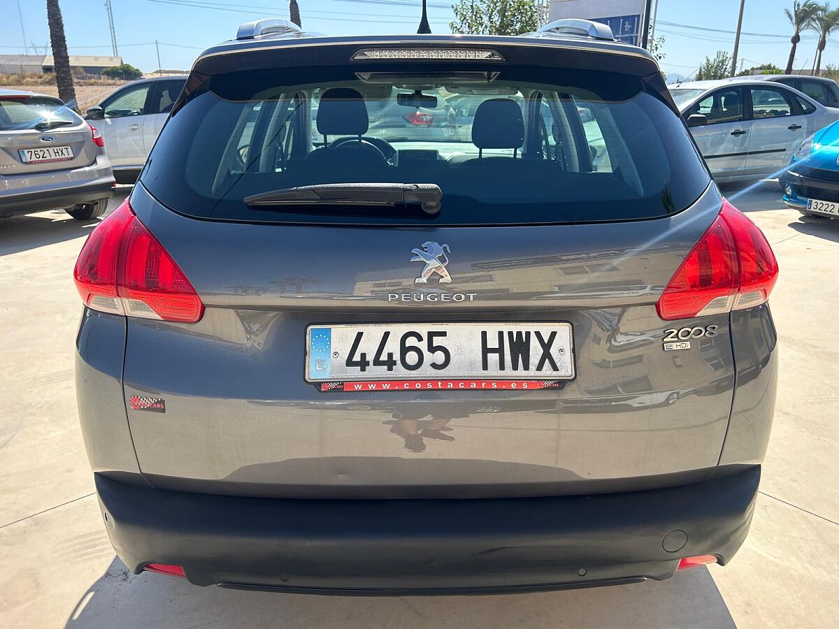 PEUGEOT 2008 ACTIVE 1.6 E-HDI AUTO SPANISH LHD IN SPAIN 128000 MILES SUPERB 2014